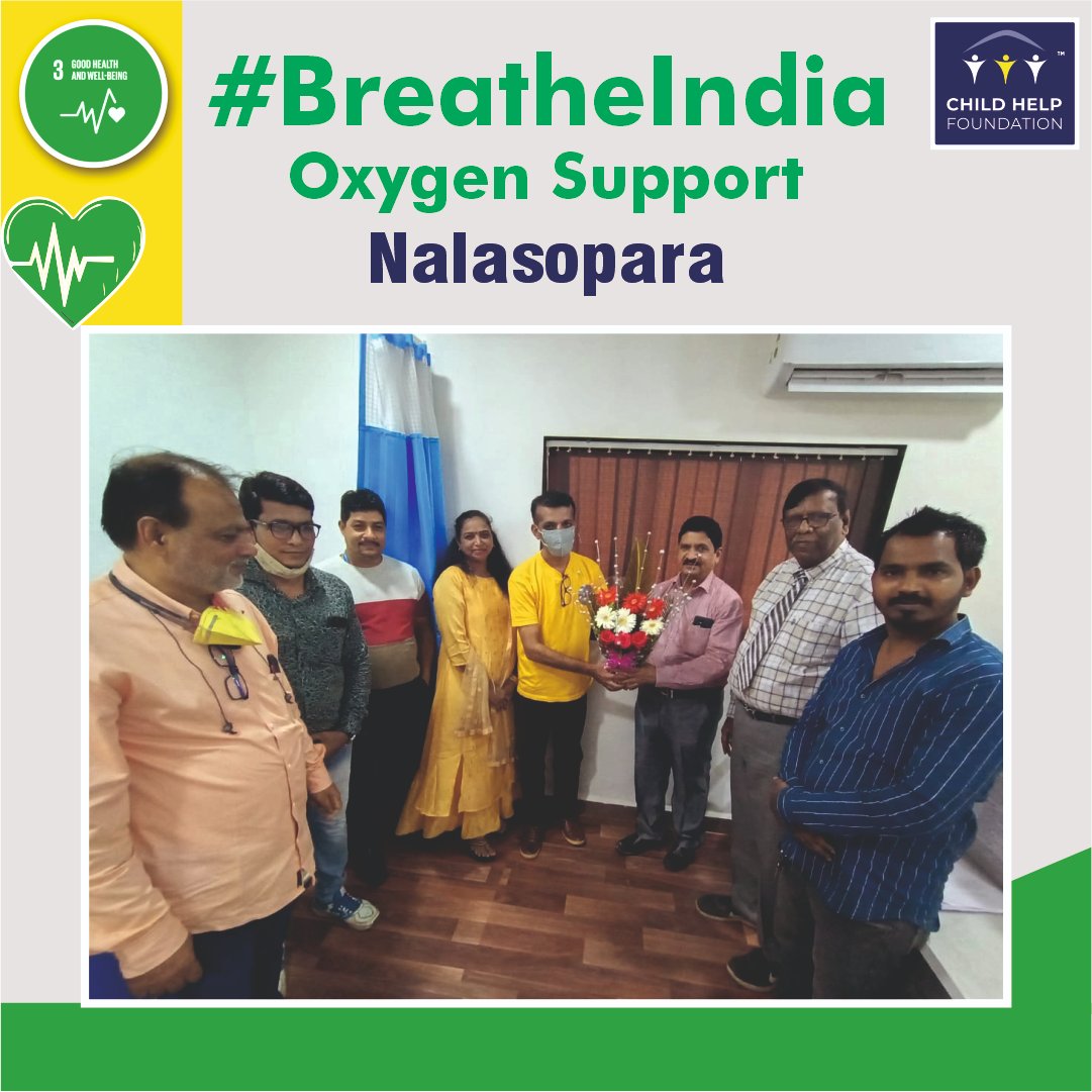 chfusa_'s tweet photo. On 30th September, Child Help Foundation distributed an Oxygen Concentrator to the Universal Multispeciality Hospital, Nalasopara (E), Palghar under our #BreatheIndia campaign.
#Oxygensupport #Covid_19 https://t.co/uKzaxFy4Uu