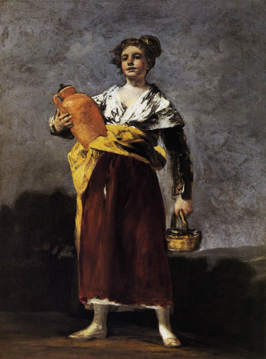 Water Carrier, 1812 #goya #romanticism https://t.co/gMlHZy6bYC