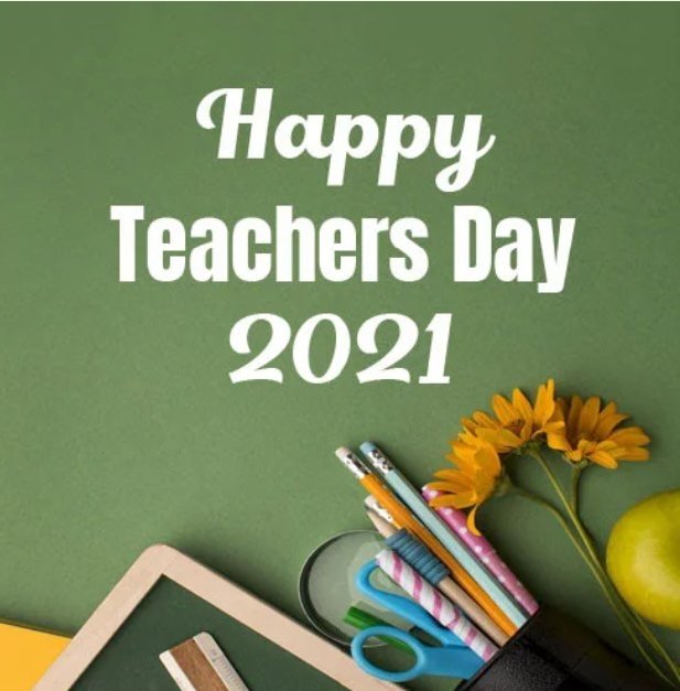 me_addi's tweet photo. “Warm wishes on World Teachers Day to  Teachers. You are the one who has enlightened us in life with so much knowledge and inspired us in so many ways.”

#HappyTeachersDay2021 ❤️ https://t.co/jur6pBqQKy