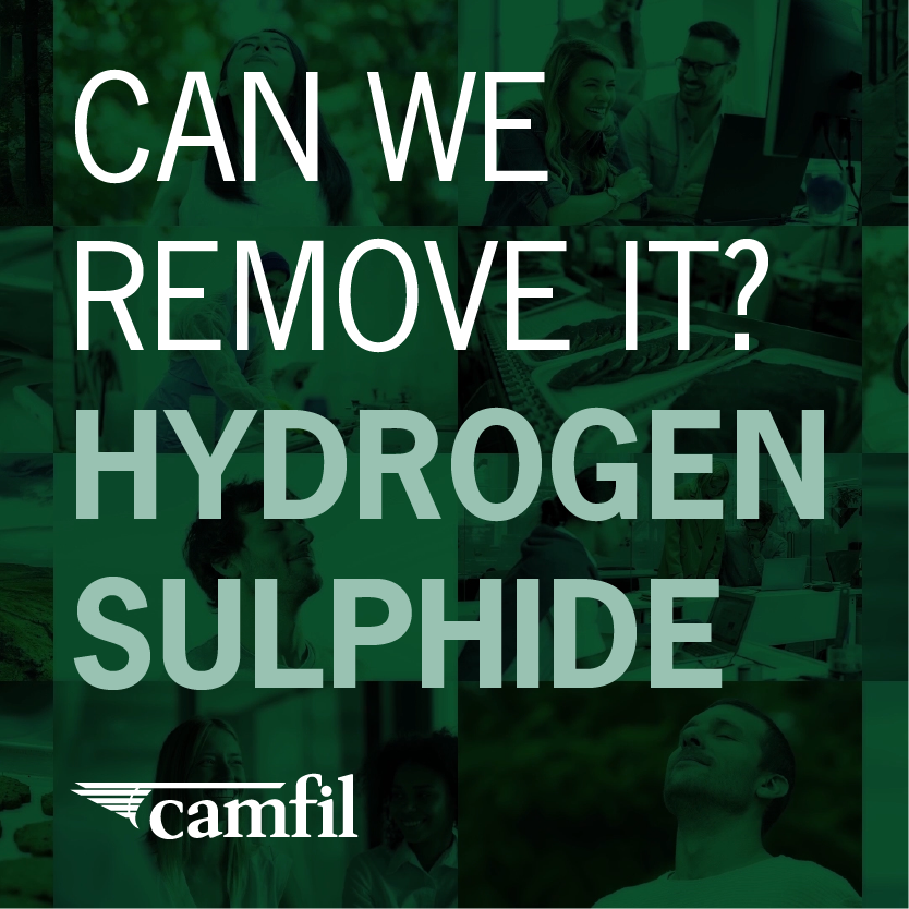 CamfilGroup's tweet photo. Hydrogen sulphide ticks all the boxes when it comes to requiring control using molecular filtration. Hydrogen sulphide can create a significant odour nuisance and health risks. Learn how molecular solutions can be used to remove it from the air.
https://t.co/D2QECEYwbp https://t.co/F4Wvj68Tgn