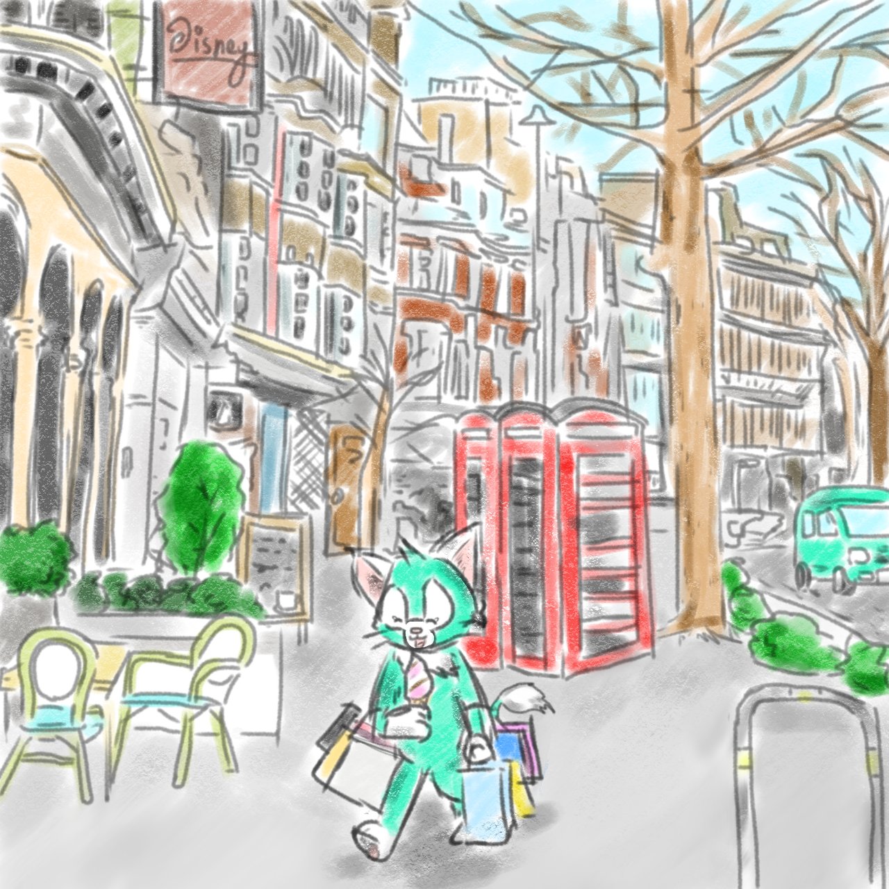 Tweets With Replies By じぇら と ジェラトーニart Gelatoni Art Twitter