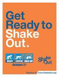 October 2021 Earthquake Safety and Cybersecurity Tips &amp; Taglines