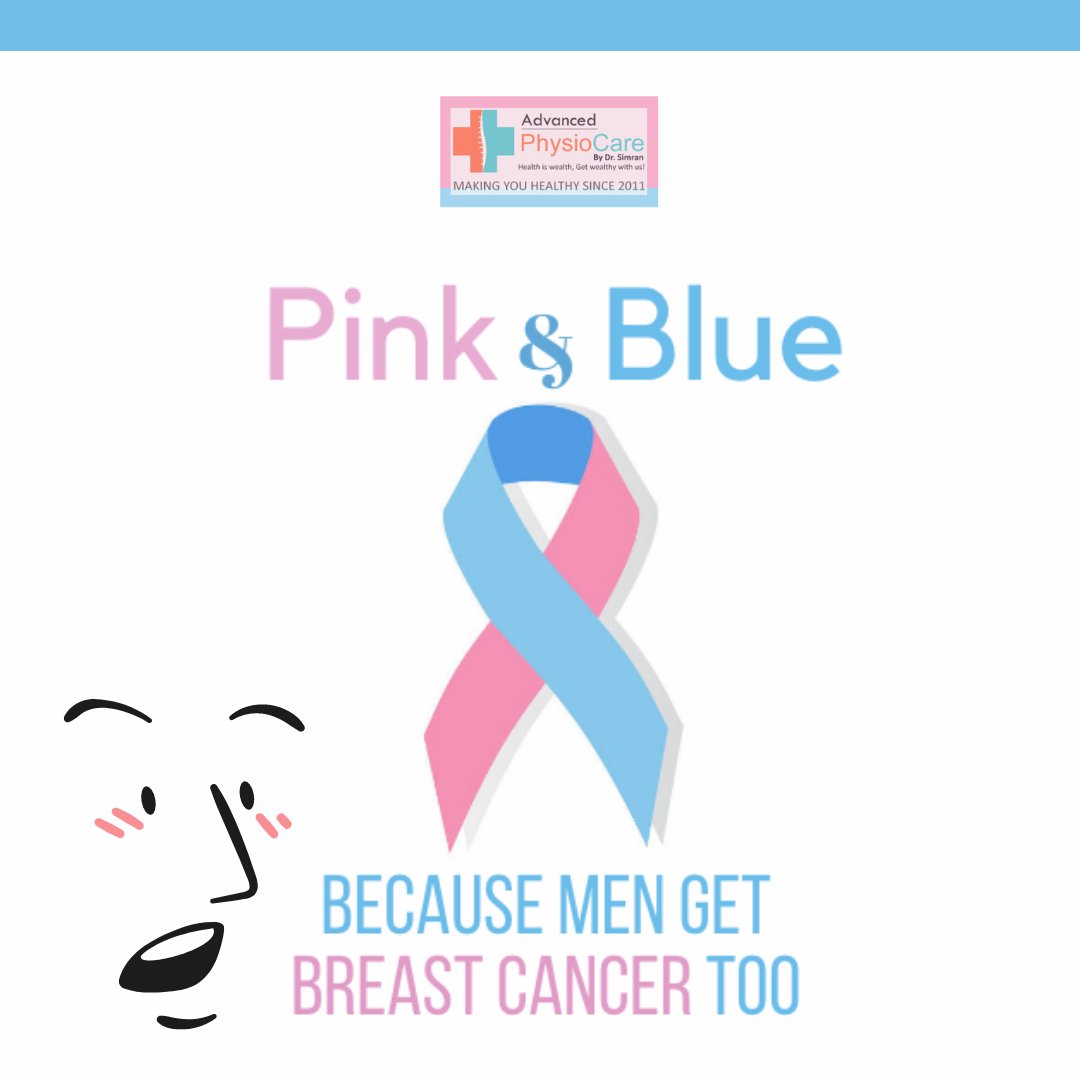 by_drSimran's tweet photo. Team
#advancedphysiocarebydrsimran
#breastcancerinmen
#supportandawareness
#profilepicturewithribbon
#breastcancerawarenessmonth
#letscreateawareness
#letsgivehope
#bravosurvivors
#wesupportbreastcancerscreening
#fightagainstcovid19
#getvaccinated
#wearmask
#ThisTooShallPass https://t.co/d8ueo3uWMk