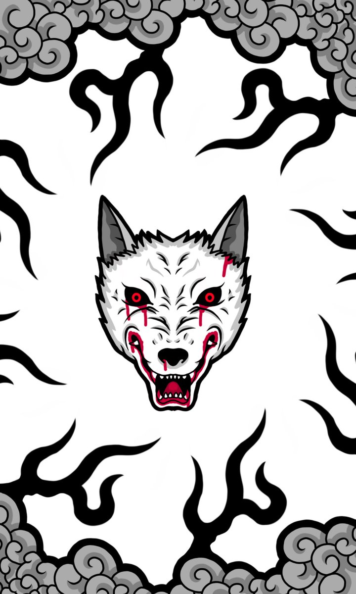 MrZusto's tweet photo. La lobo muerto .
#orientaltattoo #orietal #dibujo #nft https://t.co/Zp9OteuYW3