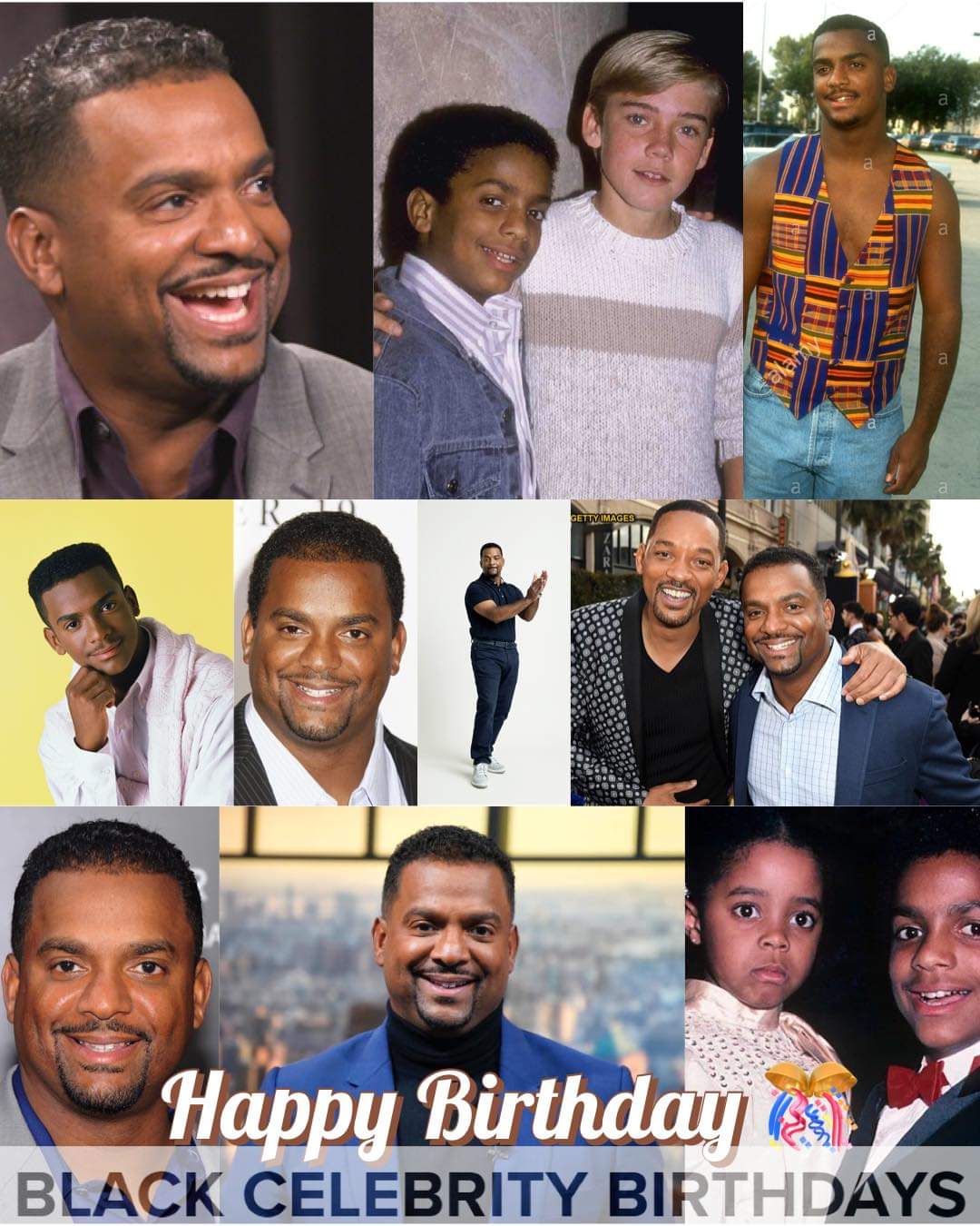 Happy Birthday Alfonso Ribeiro 