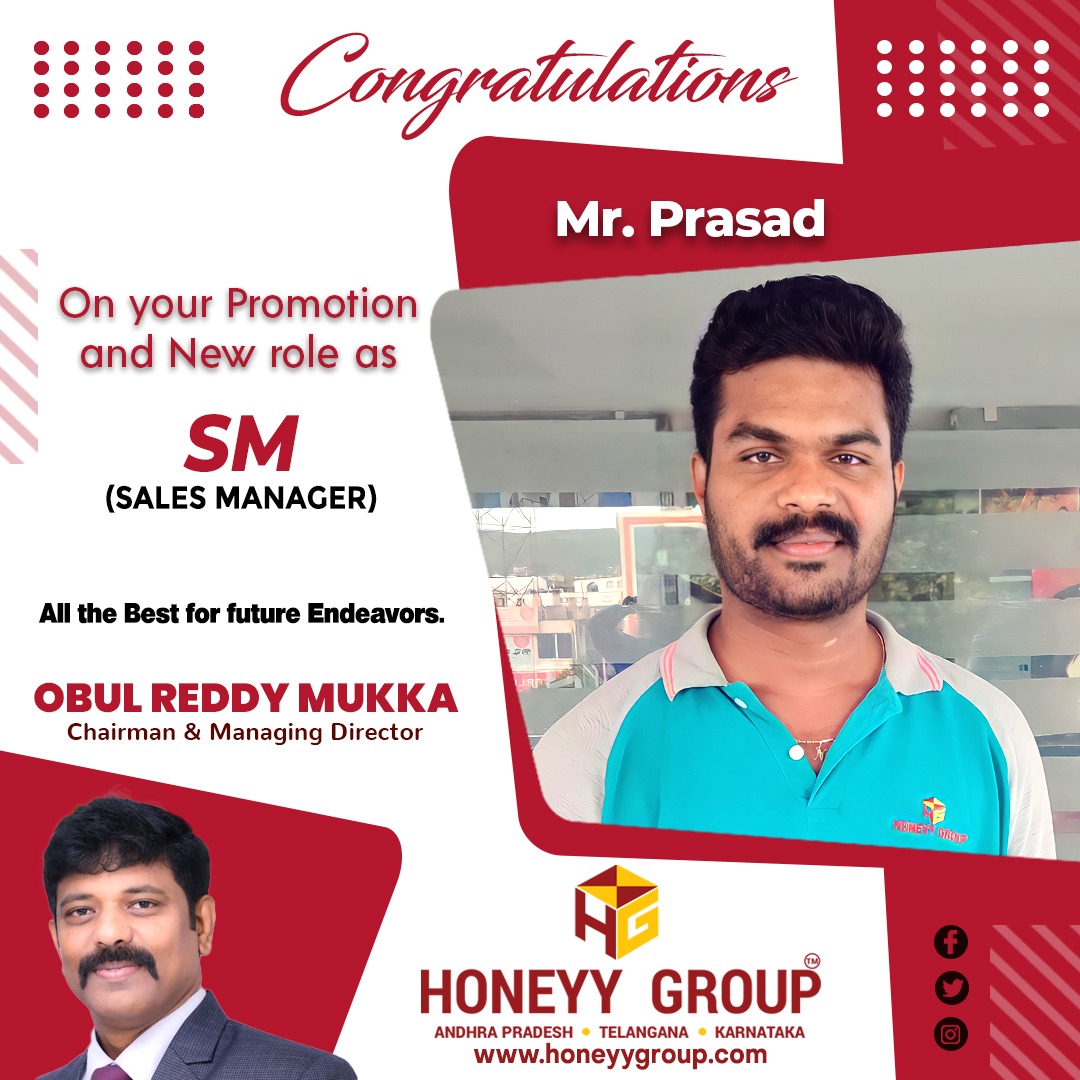 HoneyyGroup's tweet photo. A team that works together, grows together. Congratulations to all the promotees on your new roles and responsibilities. Keep up the good work and continue making us proud.
#workpromotion #HoneyyGroupEmployees
#promotion #newrole #newresponsibilities #careergoals #successful https://t.co/C5yO1yaOOi