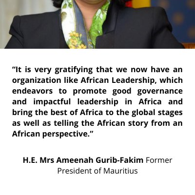 Humbled by the kind words @aguribfakim Former #President of #Mauritius 🇲🇺 

Have you joined the @African_LC yet?😍

Find Out More:
africanleadershipcouncil.com

#Africa #African #AfricanBusiness #AfricanTrade #InvestInAfrica #Invest #investing #investment #Mauritius