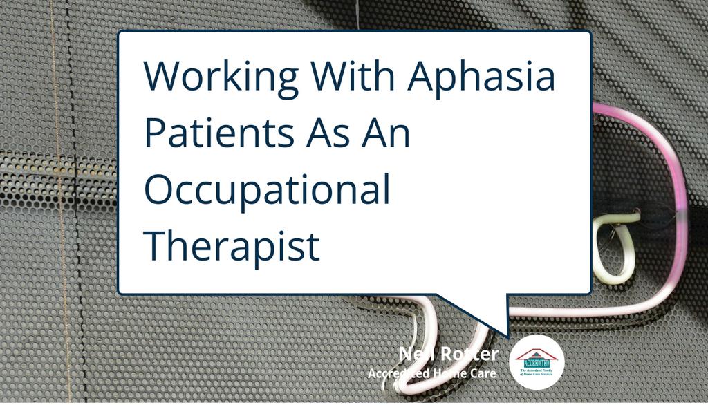 People with aphasia also may feel bad about their situation – imagine losing abilities that you’ve had most of your life such as speaking, reading, and writing.

Read more 👉 lttr.ai/m3n5

#AccreditedHomeCare #WrittenWordsArenT #FormWordsVerbally #FindEffectiveWays