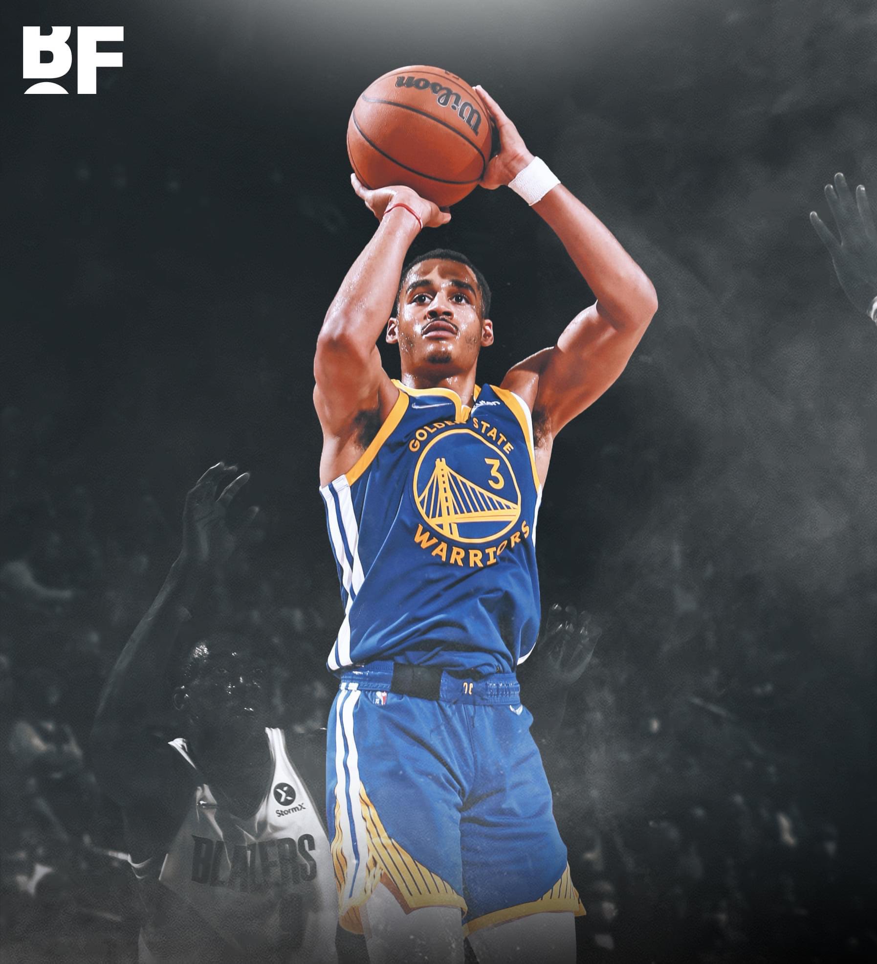 Basketball Foreverさんはtwitterを使っています Jordan Poole In Just 22 Minutes 30 Points 5 Rebounds 5 Assists 2 Blocks 1 Steal The Warriors Beat The Blazers 121 107 T Co Khacadiens Twitter