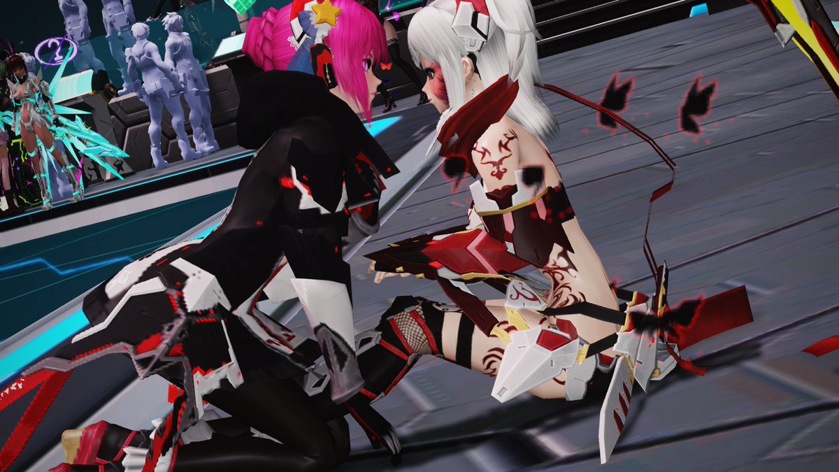 pso2_Pudding's tweet photo. #Congrats9MillionARKS   My friends :D https://t.co/ia1QGmK2a3