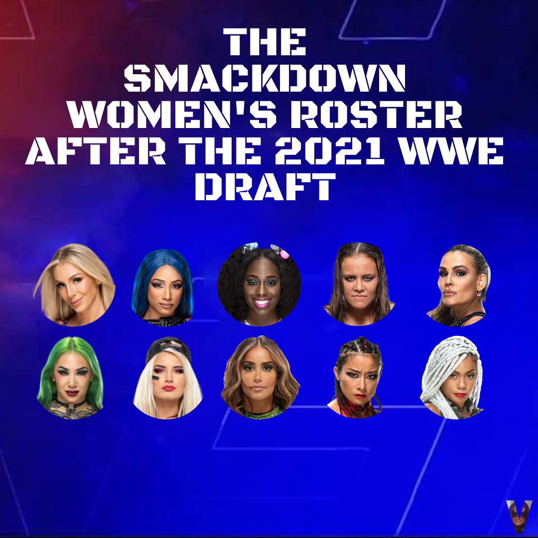 Vin The Smackdown Women S Roster After The 21 Wwe Draft Smackdown Wwedraft T Co Dcavetbje0 Twitter Vin The Smackdown Women S Roster After The 21 Wwe Draft Smackdown Wwedraft T Co Dcavetbje0 Twitter