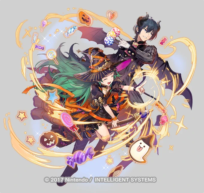 【ファイアーエムブレム ヒーローズ】にて
風花雪月より、「収穫祭が繋ぐ魂 ソティス」を描かせていただきました。よろしくお願いします!
#FEヒーローズ #FEHeroes https://t.co/zYFK6wM1Ui 