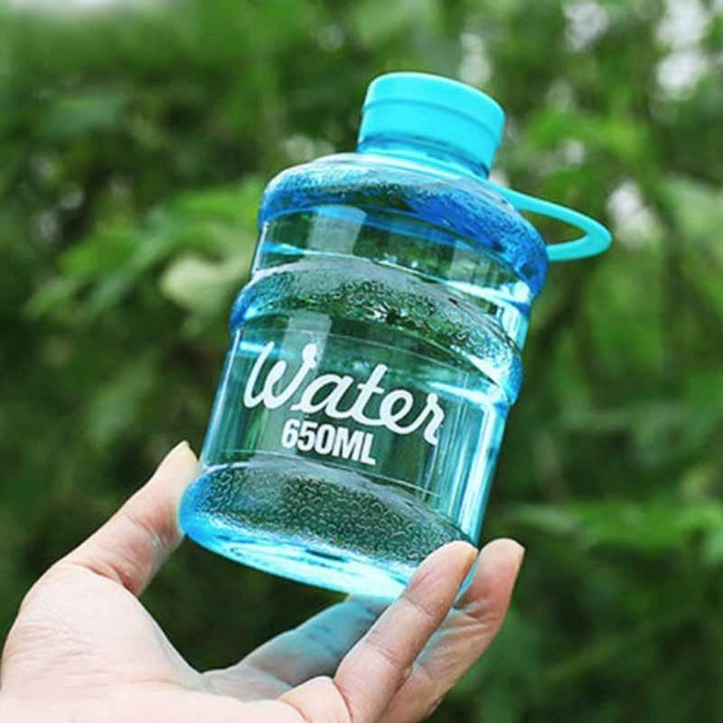 Water can’t expire – but the bottle it’s in can. Plastic bottles will eventually start leaking chemicals into the water. It won’t make the water harmful to drink, but it will make it taste less fresh