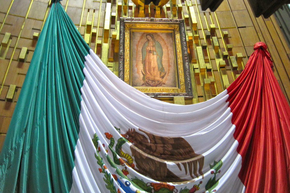 AleteiaES's tweet photo. Descubre el misterio que esconden los ojos de la Virgen de Guadalupe, patrona de México y Emperatriz de las Américas 😇

Y pidámosle a la preciosa Madre de Dios que interceda por nuestras poblaciones y sus hijos en todo el planeta ⬇️

https://t.co/GWYXoSJTzV

#Aleteia https://t.co/NIerg1Snod
