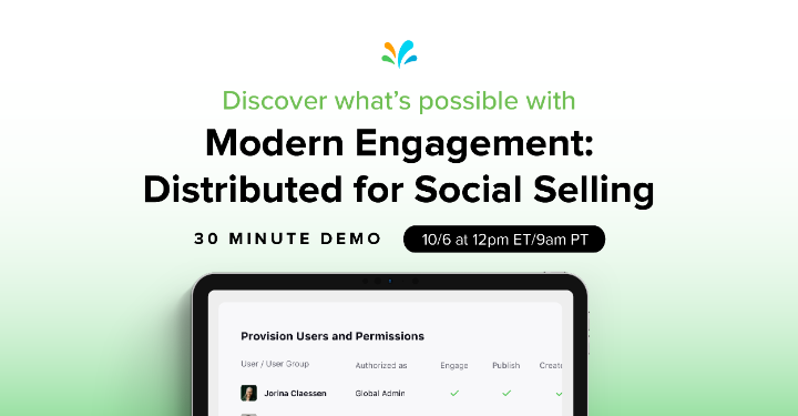 euphoricsid's tweet photo. How can you turn social media into a revenue driver for your business? A #UnifiedCXM platform can help amplify the reach of your agents and advisors everywhere – saving time and money. 

Register for our 30-minute live demo to learn more 👉 https://t.co/gx4kU8iwJ8 https://t.co/b5O7pPehD3