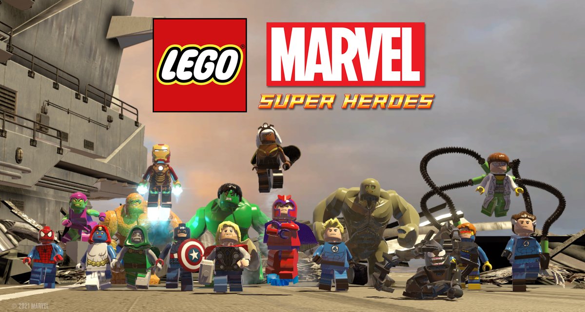 Lego Marvel Super Heroes 2 - .co.UK DLC Exclusive (PS4)