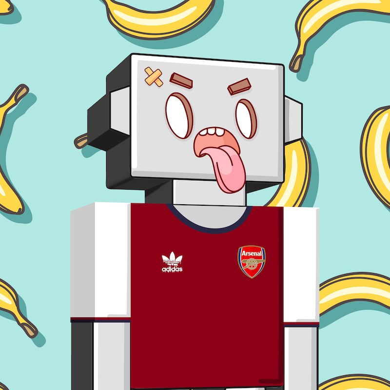 _RobotRepublic's tweet photo. Coming along nicely! 

I'll be adding a discord server and page sometime soon. Be sure to follow for updates.

#nfts #NFTCommunity #arsenal #premierleague https://t.co/tdu0J2g0tl
