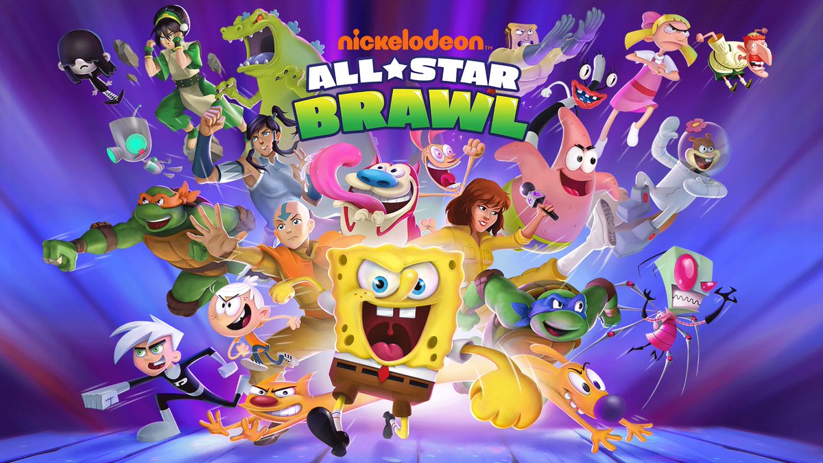 RT @NickBrawlGame: Nickelodeon All-Star Brawl is out now on @Steam! https://t.co/BC4KJ7NgDn #NickBrawl https://t.co/We8eRhABVo
