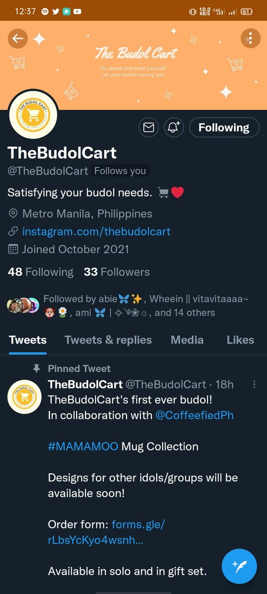 Inwhee2In's tweet photo. @TheBudolCart Thankyou for this GA!!
#TBCGA
@moonshi_sy @httpsJungWheein @meHyejinie
fave group: MAMAMOO
next collection: twice/iu/enhypen https://t.co/rdDC2GzVMk