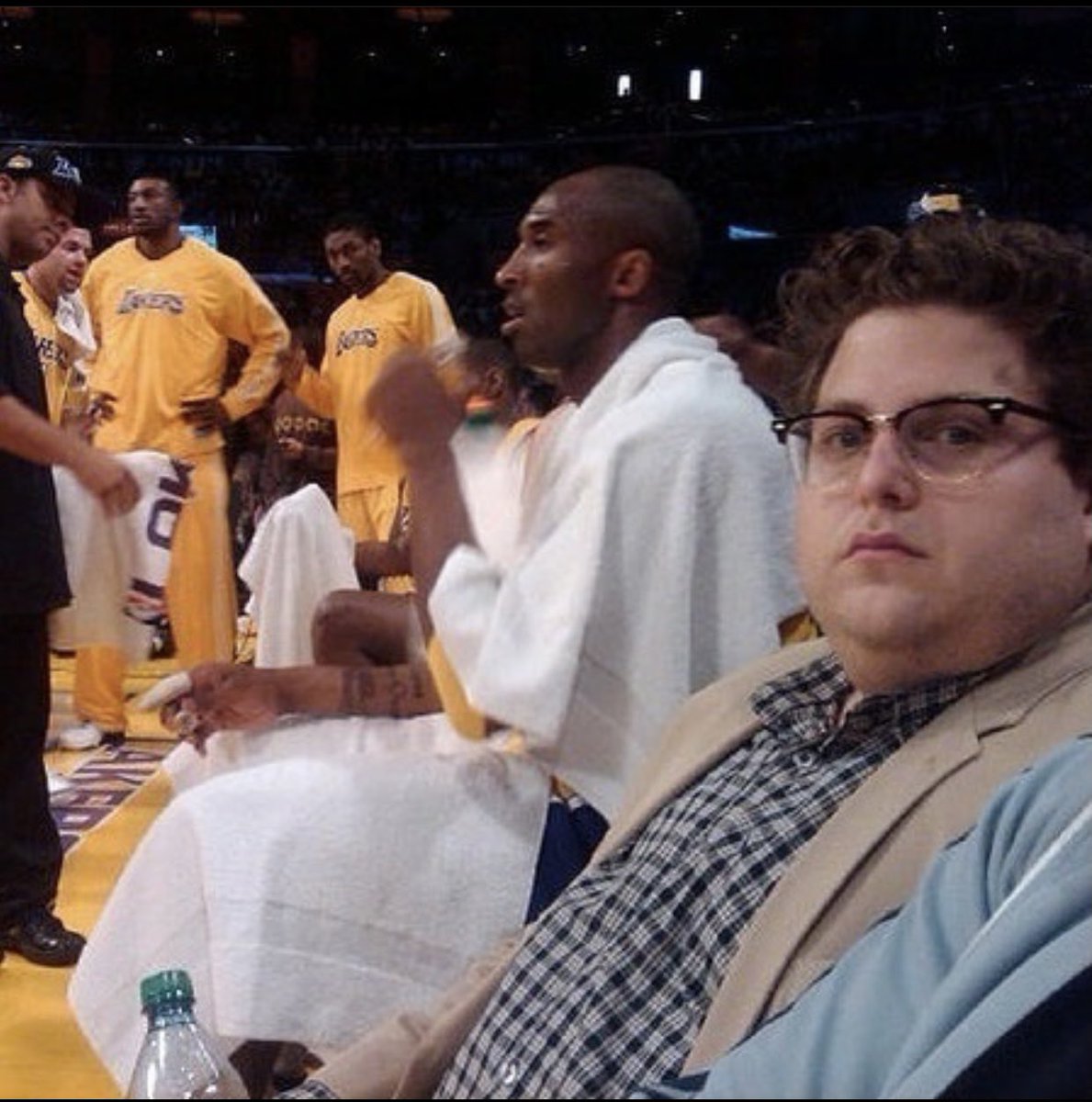 #MambaMondays @JonahHill