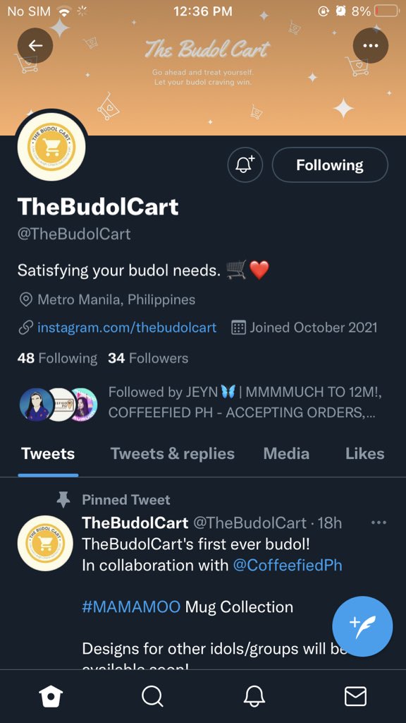 dkmoles's tweet photo. @TheBudolCart thank you po for this GA!! #TBCGA
fave grp: MAMAMOO, SF9 & DAY6
guess ko sa next collection: Purple Kiss
tagging: @moodleki @wheepuup @twiceowow https://t.co/nrGohEA52t