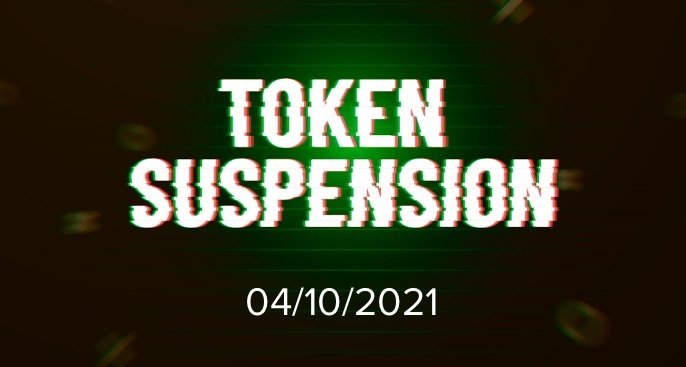 Based on our most recent reviews, we have decided to suspend and cease trading on some token and trading pairs. The suspension is effective from 4/10/2021
For more details, please visit support.vcc.exchange/hc/en-us/artic…