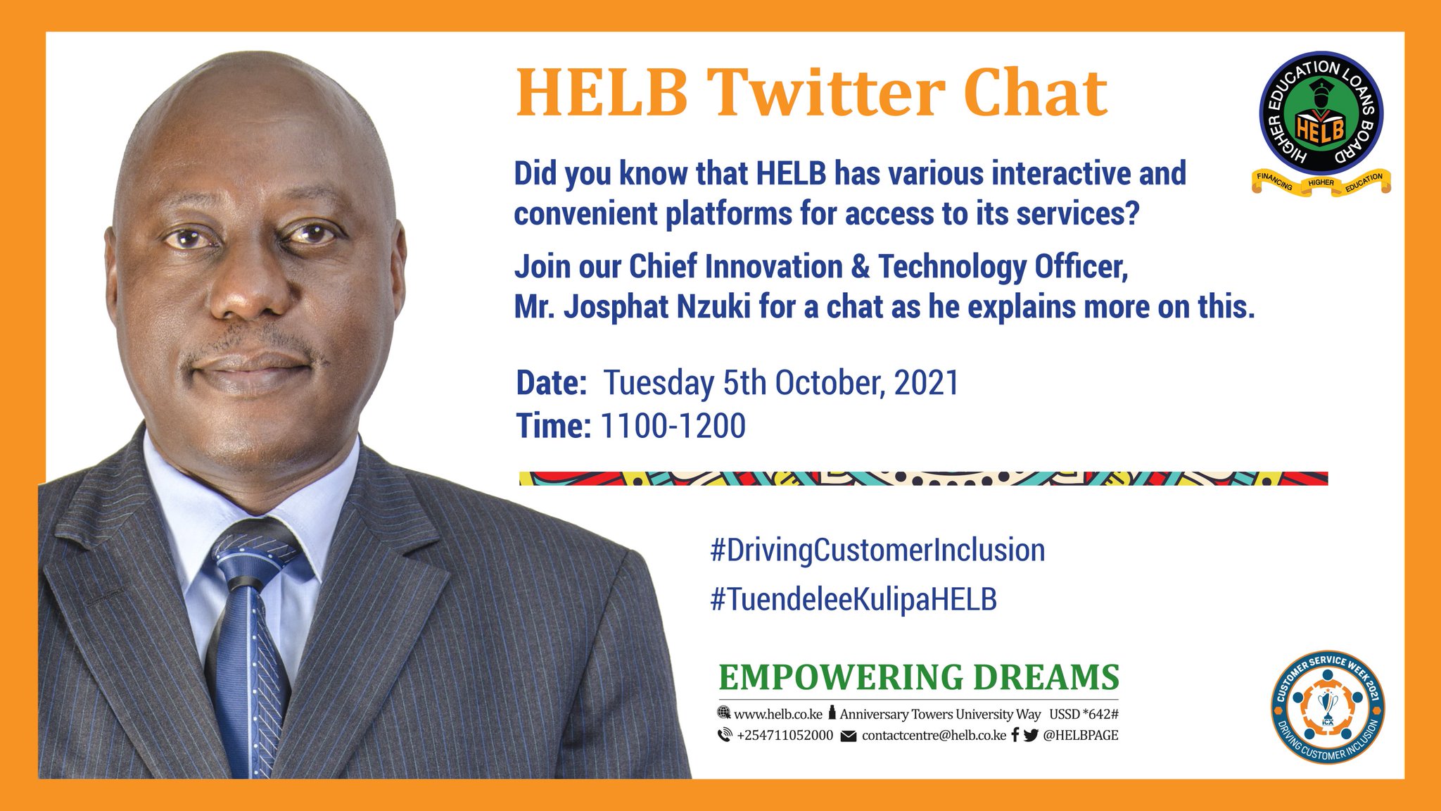 OFFICIAL HELB PAGE on Twitter: 