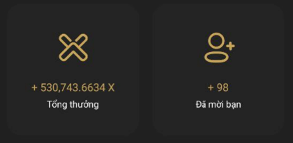if you are using <a href="/coin98_wallet/">Coin98 Super Wallet</a> mobile app, make sure you have collected a lot of $X 👀