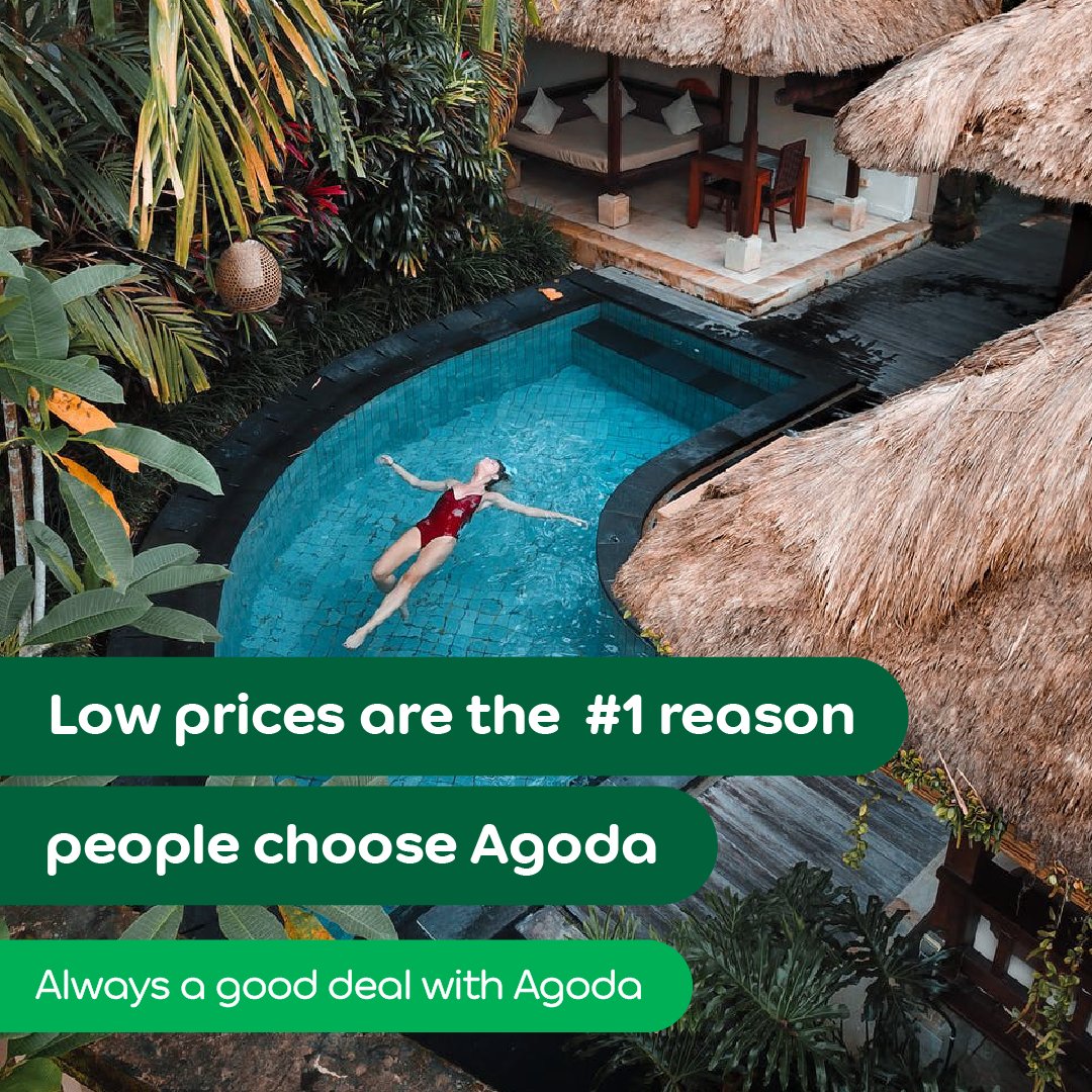 agoda tweet media