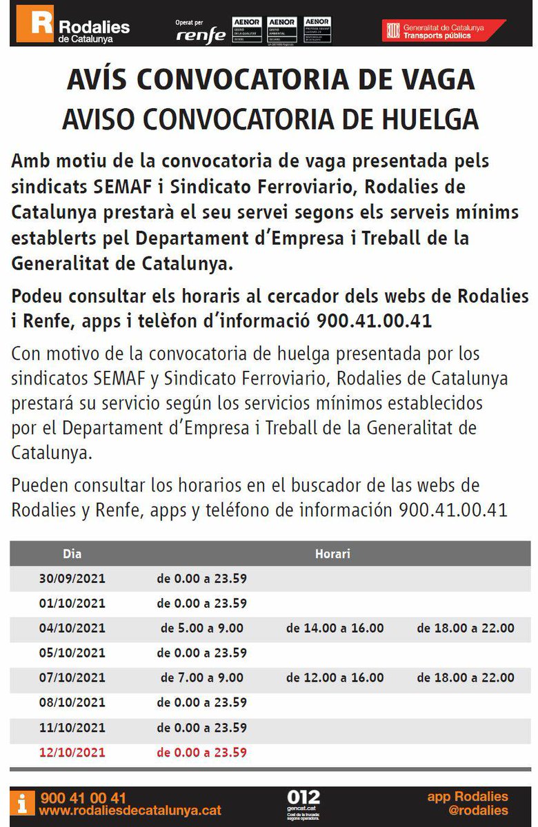 Rodalies Catalunya tweet media