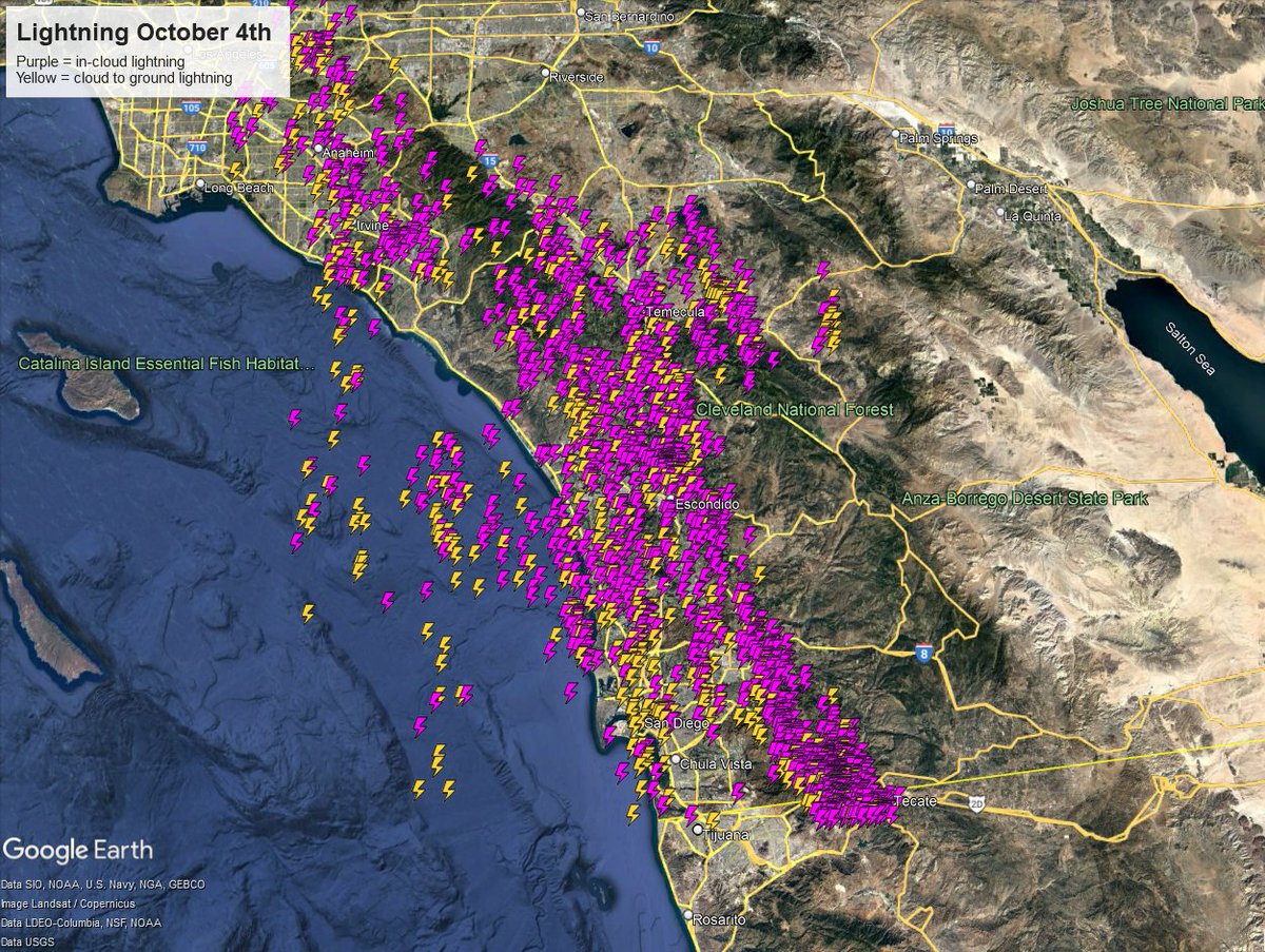 NWS San Diego on Twitter: 