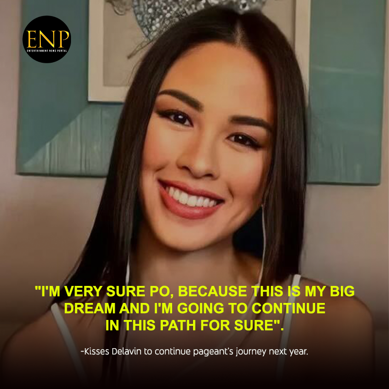 enpofficial's tweet photo. In her interview with Unang Hirit this morning, @kissesdelavin has confirmed that she is open in joining beauty pageant again https://t.co/M8Y79yUoKk