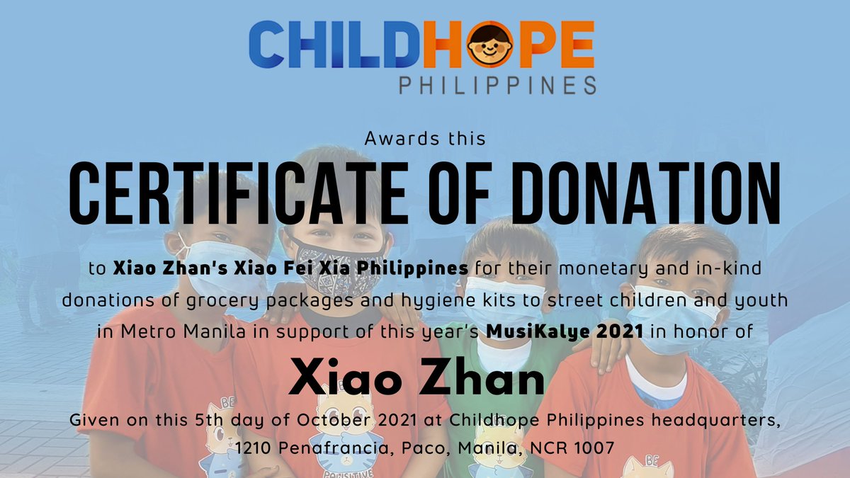 Childhope Philippines Foundation tweet media