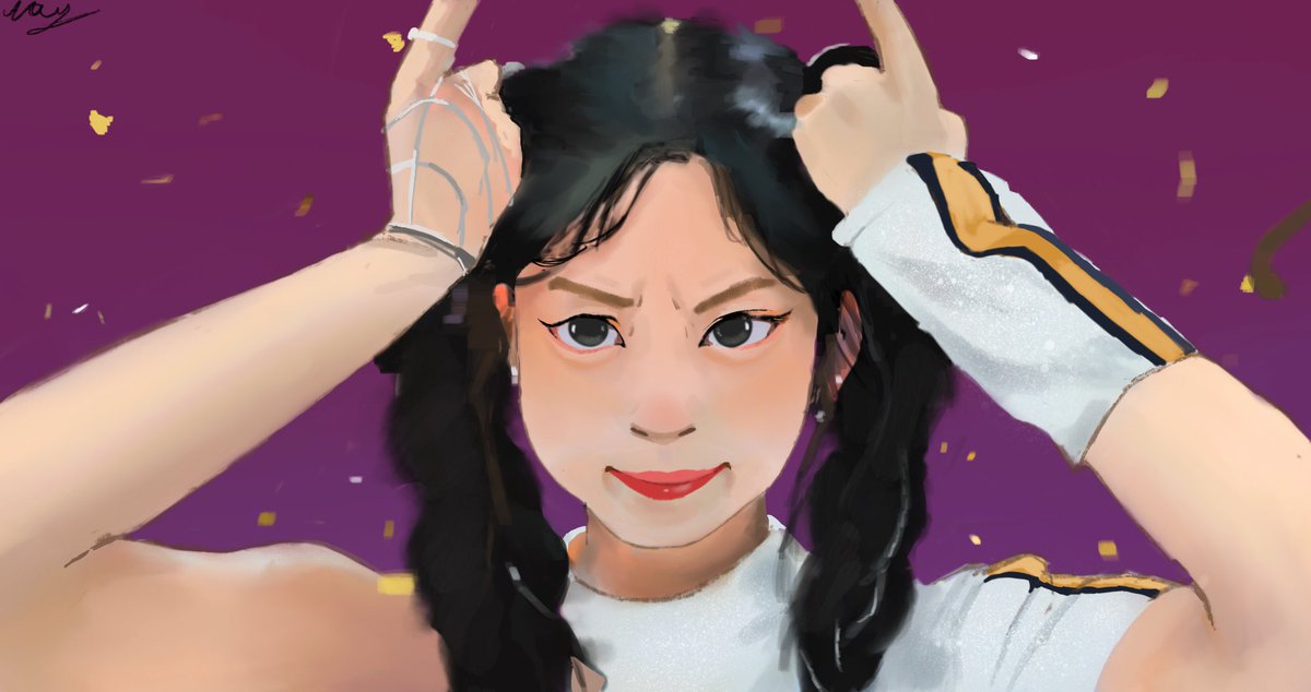 Twice-The Feels/Dahyunnie 🤍💫
#TheFeels_of_TWICE #TWICE #GetTheFeelsWithTWICE #DAHYUN #procreate #procreateart #art #artwork #illustration