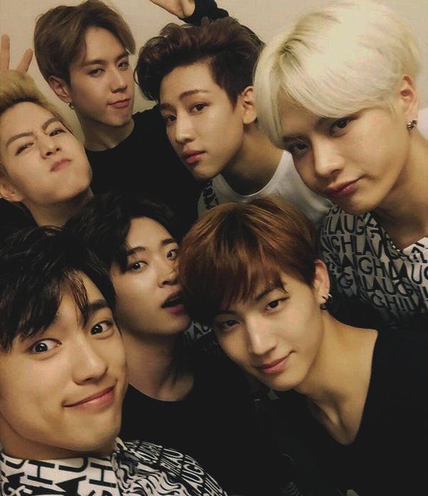 love_loop7's tweet image. I WON'T LET YOU GO GOT7🕊️💚