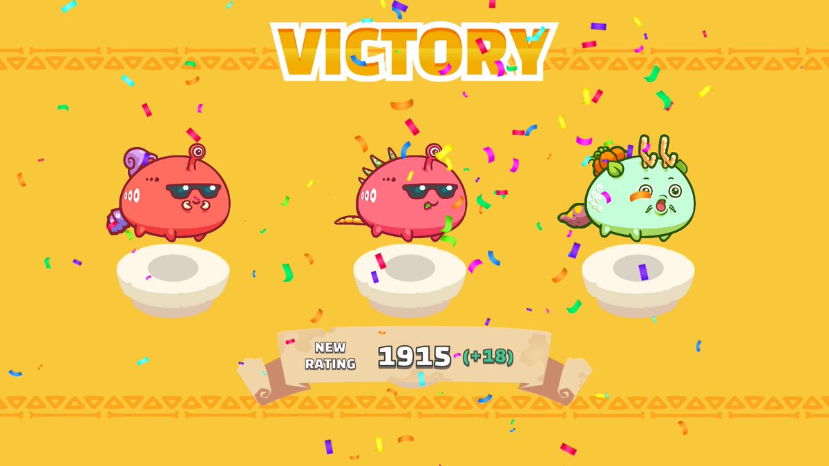 Emjhayxxx's tweet photo. Close to reach my goals which is to achieve 2k+ mmr😅🔥🙌🏿 have a nice day everyone🥰 @762axies https://t.co/pDxrwjR3q2