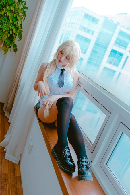 コスプレイヤーENMYO(银兔)のTwitter画像48