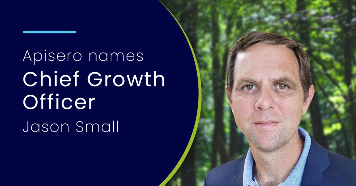 So excited to announce Apisero has officially appointed Jason Small as Chief Growth Officer. 🙌🍾

#apisero #lifeatapisero #chiefgrowthofficer #apiserocareers  #scalingup