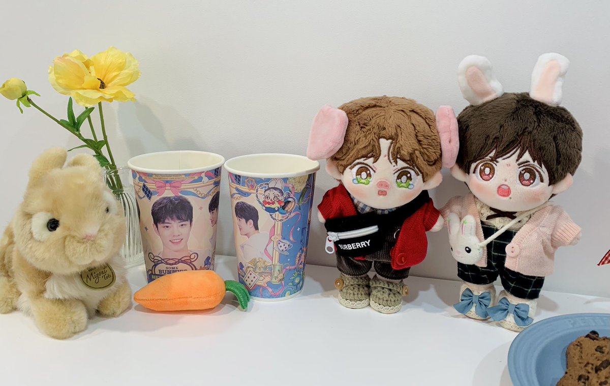 first_coco's tweet photo. 대장토끼 횽아 생일추카해🐰
-아기대쥬 아기토끼가-
#보비쟌비 https://t.co/cnmdwKsKhr