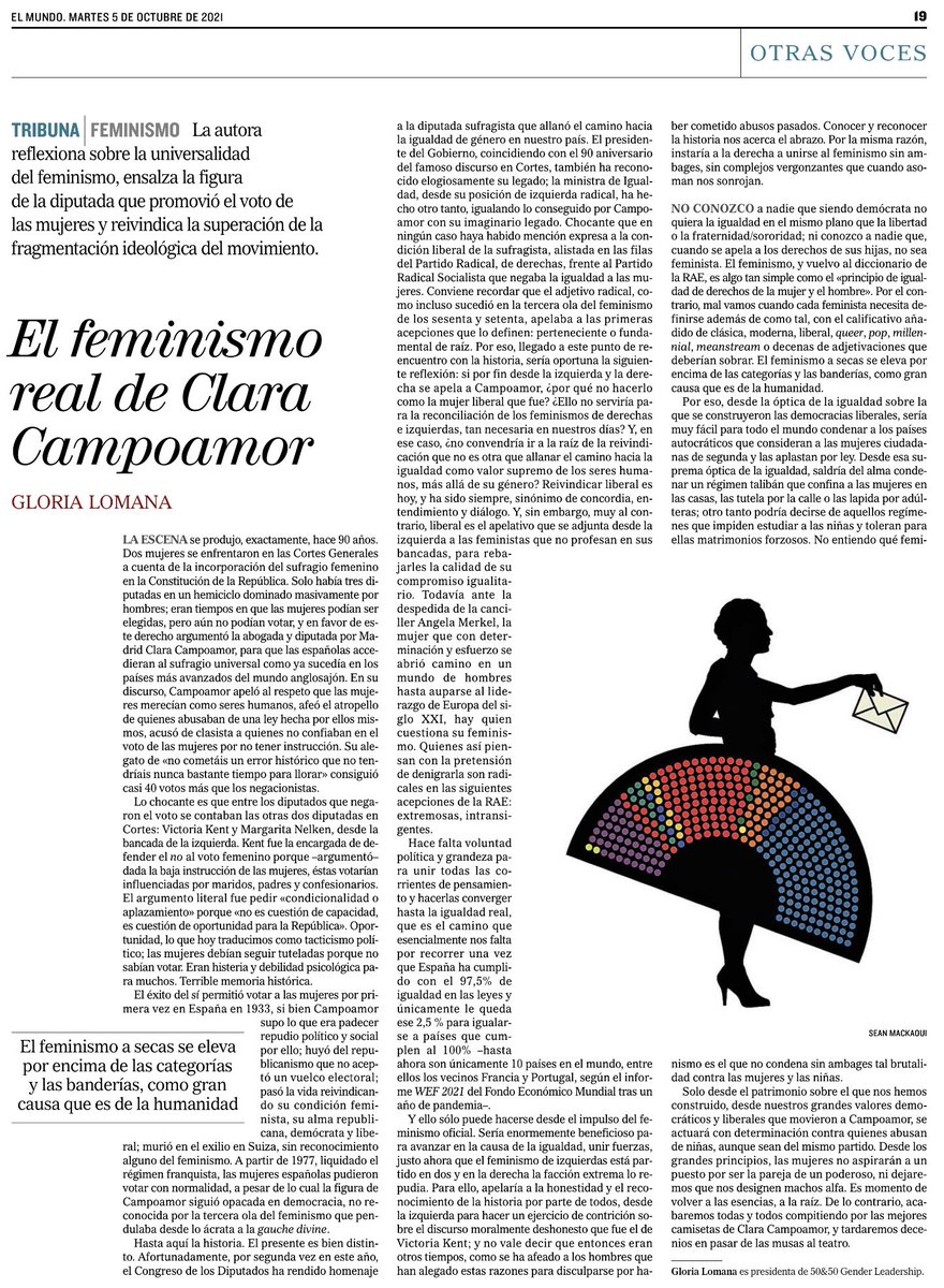 Gloria Lomana tweet media