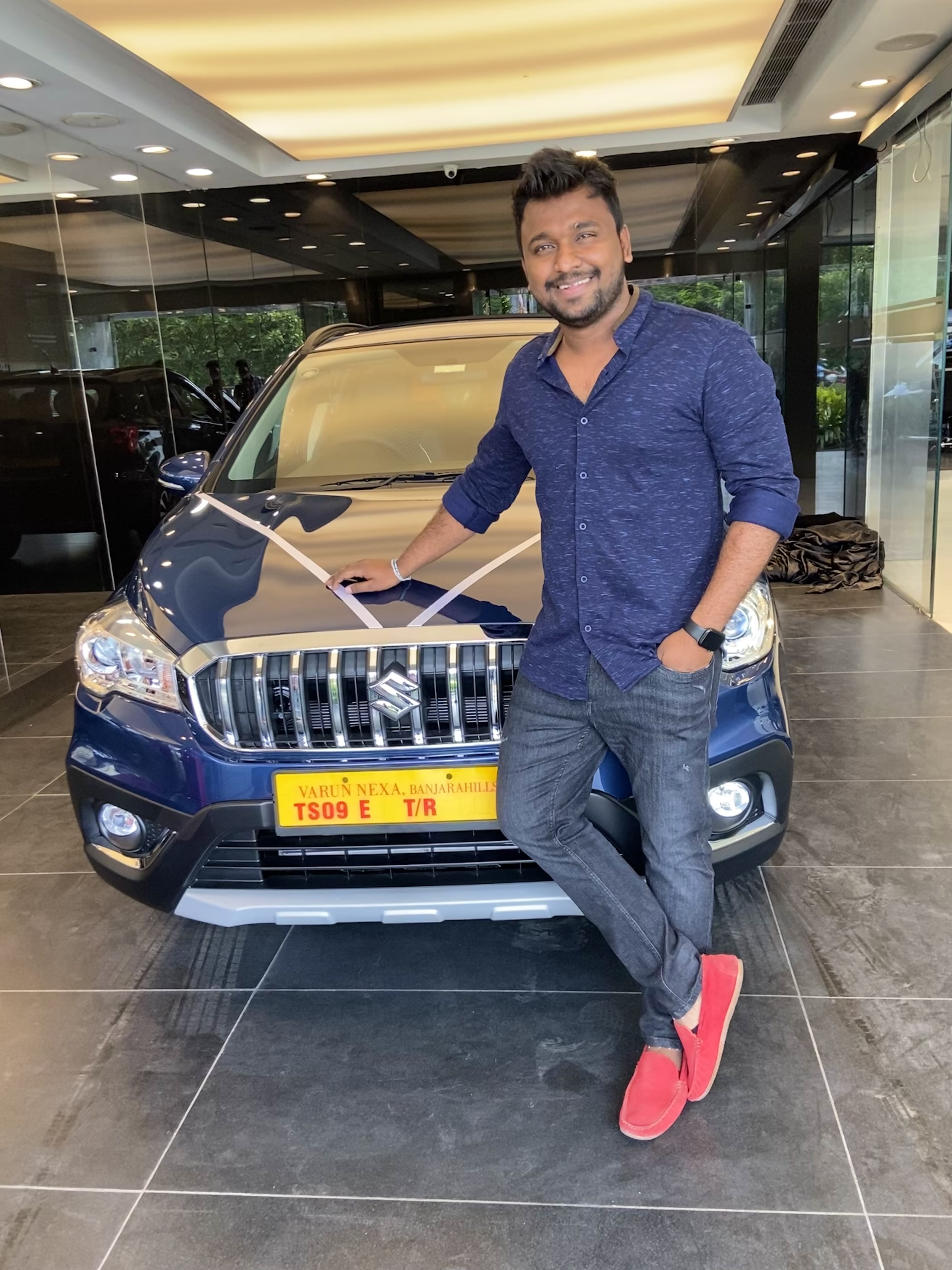 Nexa showroom banjara hills discount