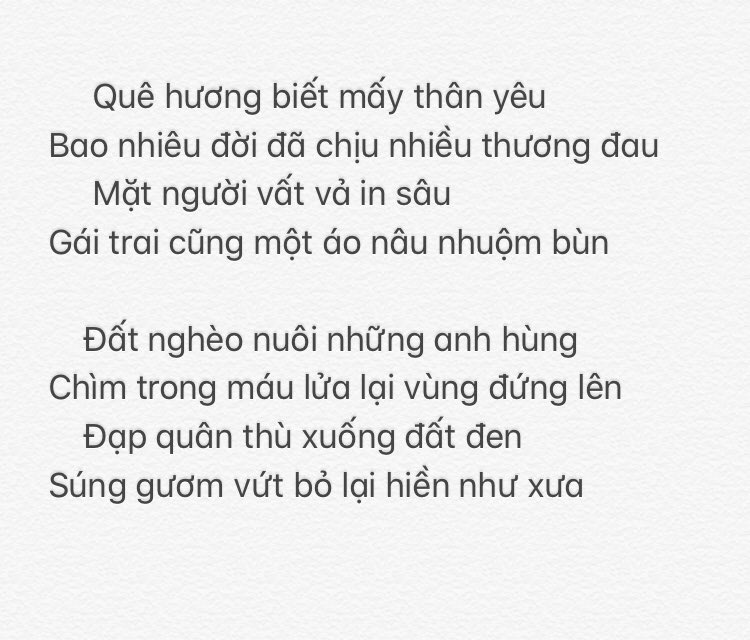 Lịch sử đtranh của VN vĩ đại hn bất cứ dân tộc nào ở trên TG này.Còn hơn cái nước nào đó lại tự hào vì là kẻ xâm lược 
Boycott Ace Troops film 

PRESERVE VIETNAMESE HISTORY
 
#Vietnamesehistoryisnotforprofit