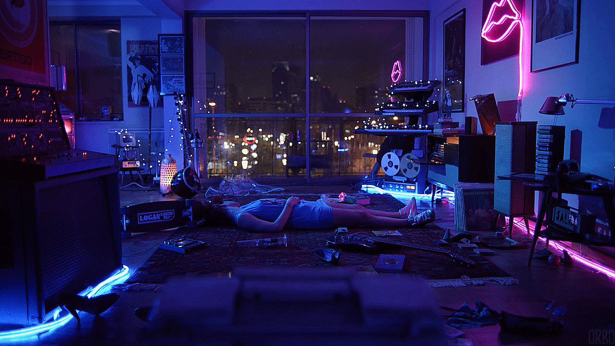 ELVIRA_Murk's tweet photo. We do not listen to music, but music listens to us 🎶👂🎸
°
°
°
#listen #xyzbca #neon #music #fyp #neonroom #aesthetic #style #cyberpunk #vibe #girl #city #headphones #colorful #AKGK260 #notes #drums #sound #luorescentstrings #guitar #pink #rock #light #lips💋 #mint #purple #red https://t.co/znS79DYIKF
