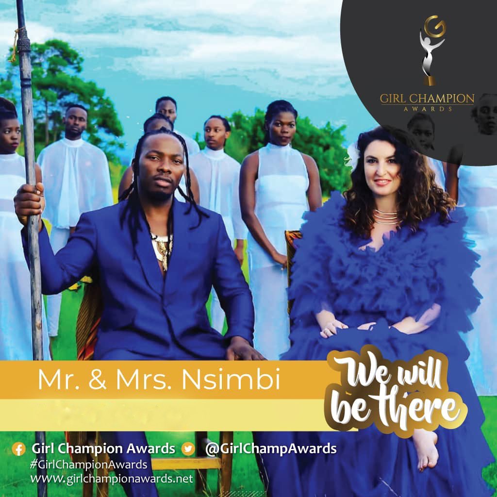 We will be there !!!! <a href="/GirlChampAwards/">Girl Champion Awards</a> #Nsimbi