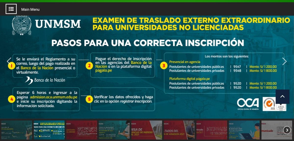 megacabinas's tweet photo. @MineduPeru Es muy lamentable que la UNMSM y el MINEDU convoquen a un examen de admisión para estudiantes de Universidades no licenciadas y se cobre entre S/. 1, 250 y S/. 1, 850 por dar el examen de admisión y con tan pocas vacantes... Una total falta de criterio para todos los afectados... https://t.co/DQvikt689A
