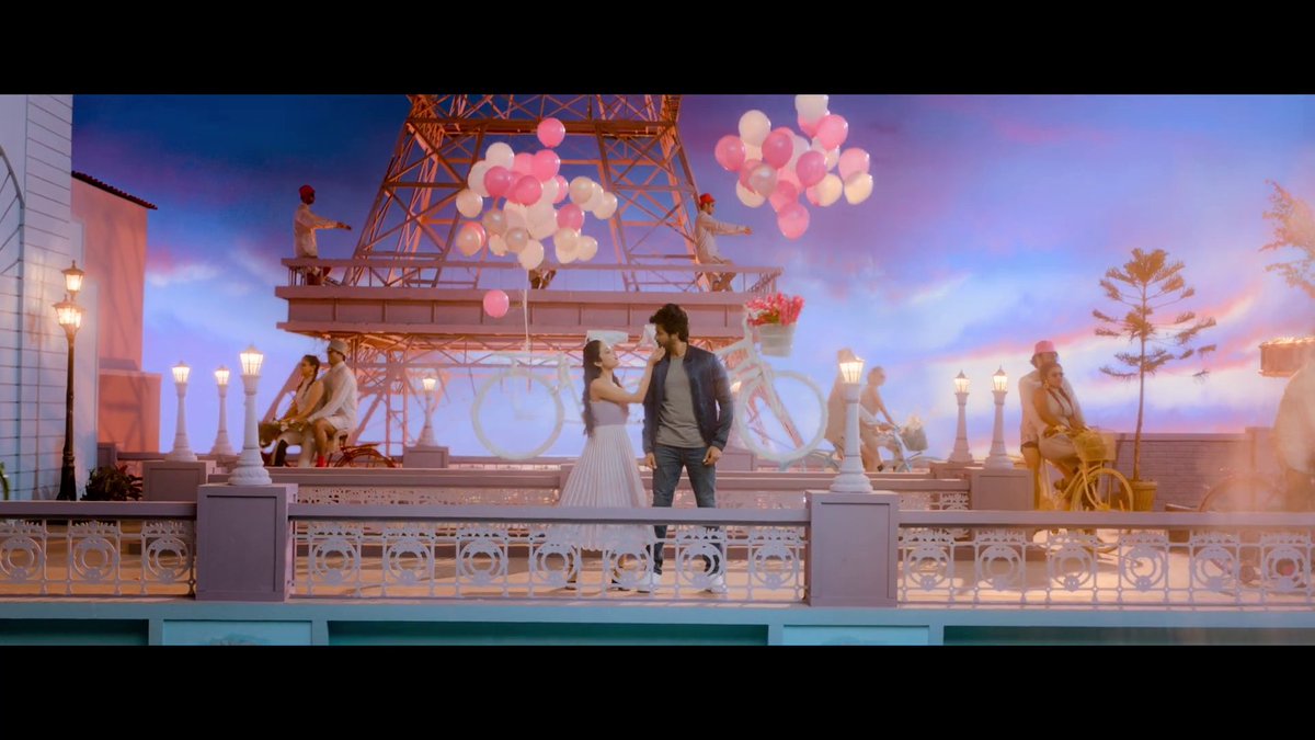 SmartBarani's tweet image. #ChellamaGlimpse HD Snap part 1