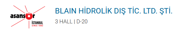 Visit us in Istanbul!
10 - 13 MARCH 2022, TÜYAP FAIR AND CONGRESS CENTER