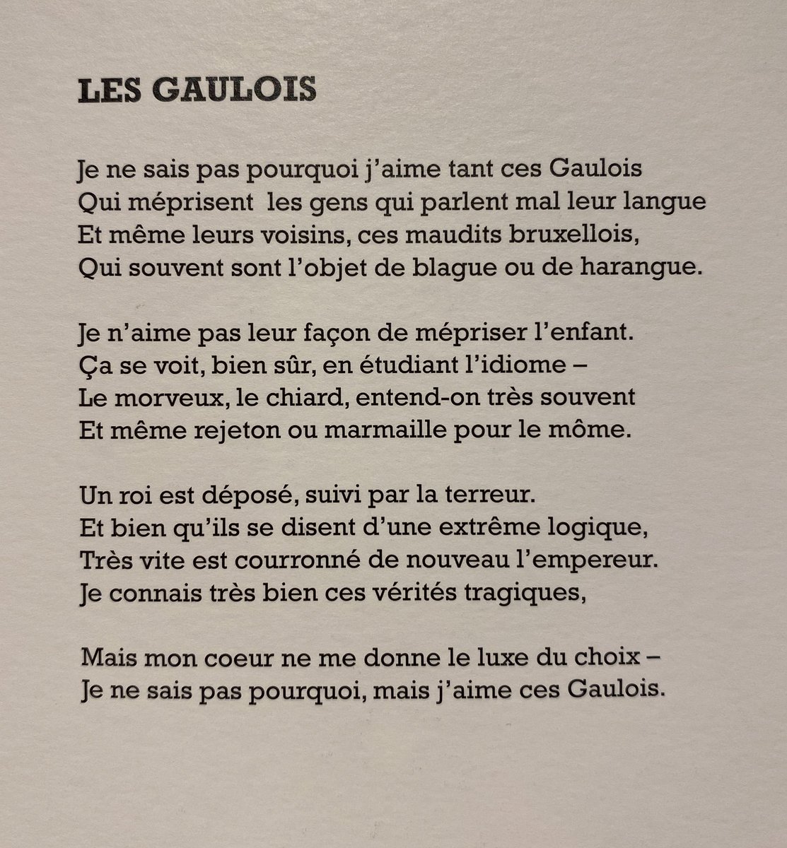 We will never stress enough the role Indians played in the promotion of French language in 🇮🇳. In the 19th century, they lobbied for the teaching of French. Today’s President of <a href="/AFMumbai/">AF Bombay</a> writes poetry in French! Thank you Nadir B. Godrej for being such a champion of 🇫🇷 culture.