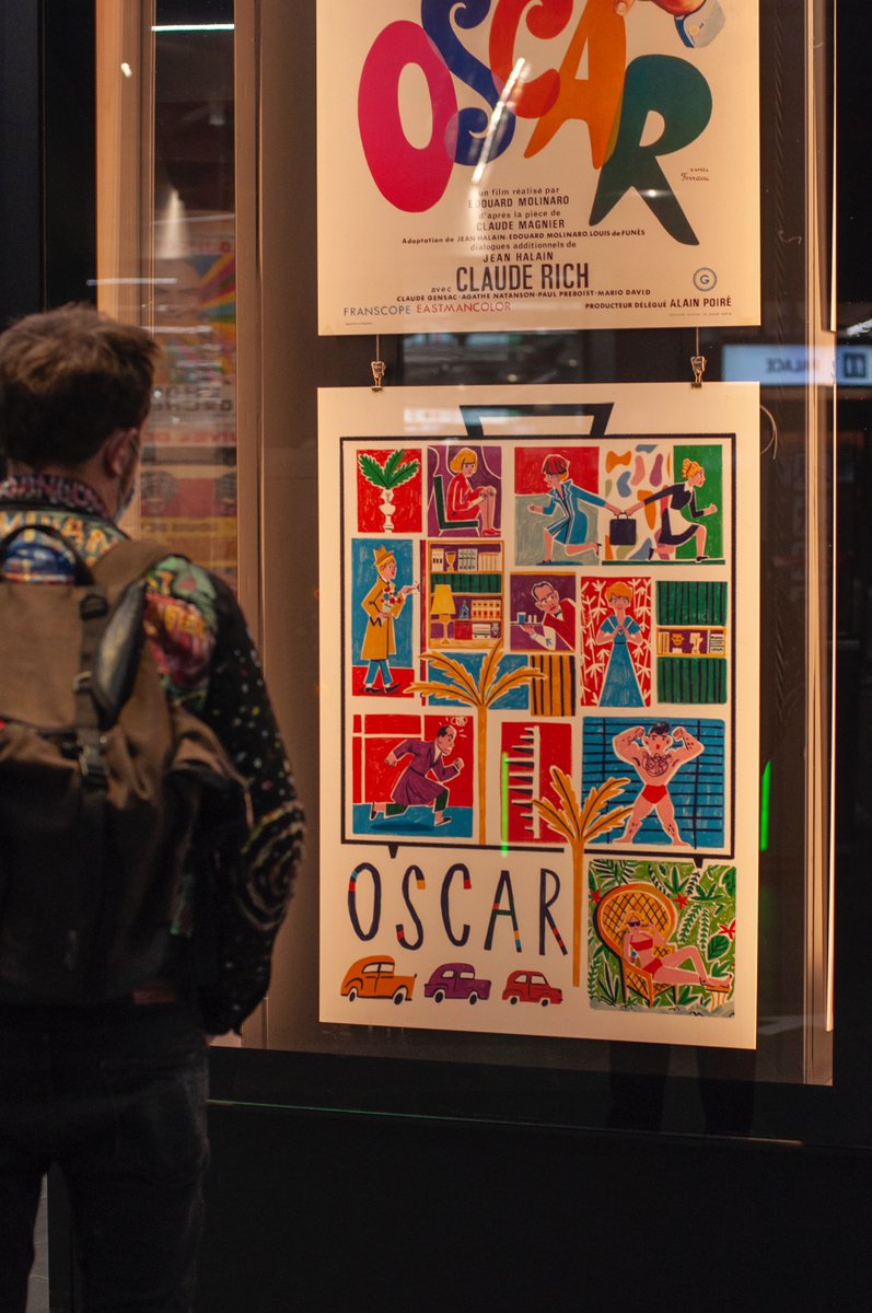 letisere's tweet photo. 📸Some pictures of our vernissage last week. 
🌈10 Illustrators made 10 alternative movie posters. Visit this free exhibition @ Espace Qartier (Bourse Station) until 16.01.2022
👉More info on : https://t.co/cus8tp0J1s https://t.co/jRWxhKgDhY