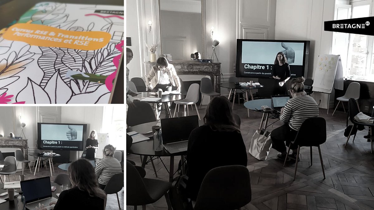 JOUR 3 CURSUS #RSE🌍Notre belle promo toujours au RDV ! Une journée sous le thème de la Co-construction et de la Transversalité.🤩 Merci encore à nos participants et aux animateurs de cette journée, Maël Jaffrelot, Stéphanie Boissin, Marine Lejeune, Alan Fustec et Aurélie Basse.